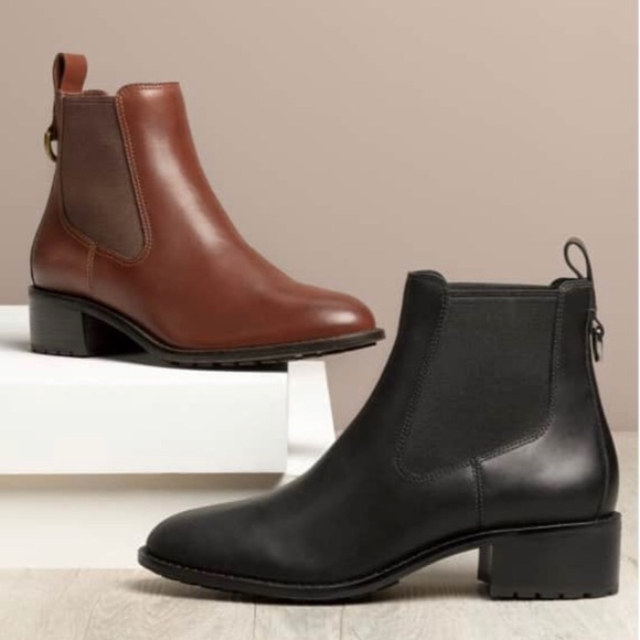 Cole Haan Shoes - Waterproof Cole Haan Chelsea Boots In Brown Sz 6